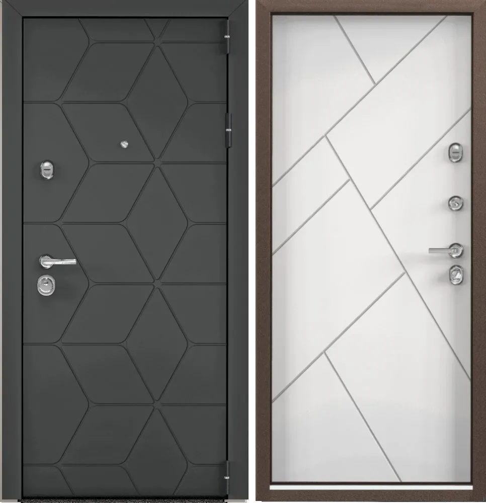 Фото Дверь Цербер 3К Чёрная Галеон Чёрный Сменная Панель DIS006469
